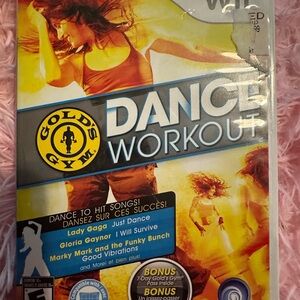 Wii Gold's Gym Dance Workout DVD
